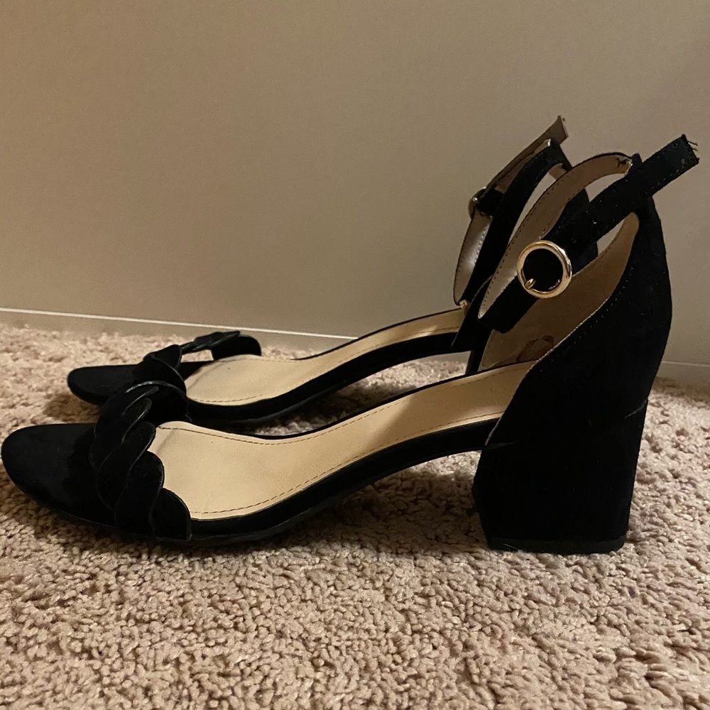 Black heels